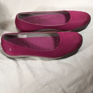 Eddie Bauer ballet flats slip on comfort size 11